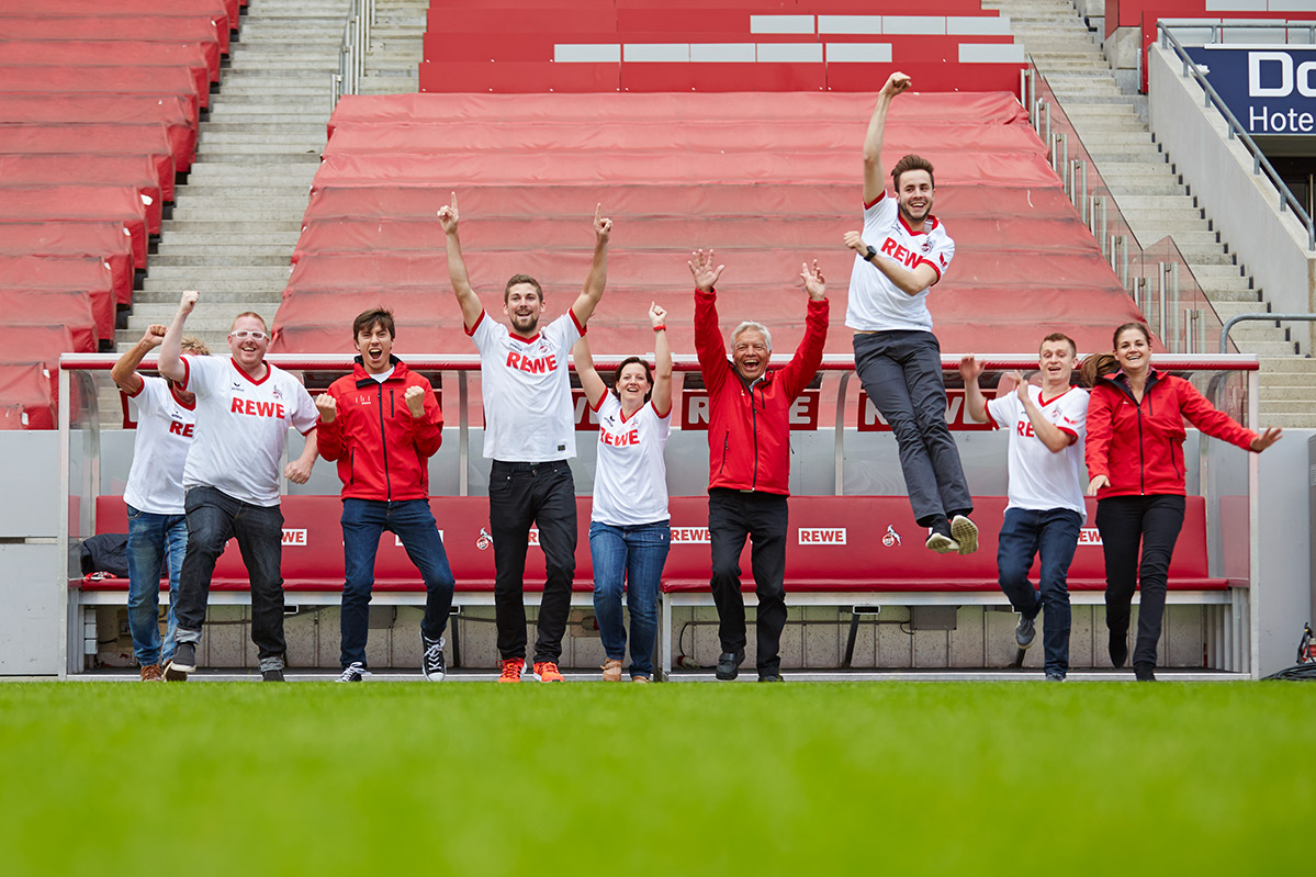 Einladung zu einer exklusiven FIB-RheinEnergieStadion-Führung