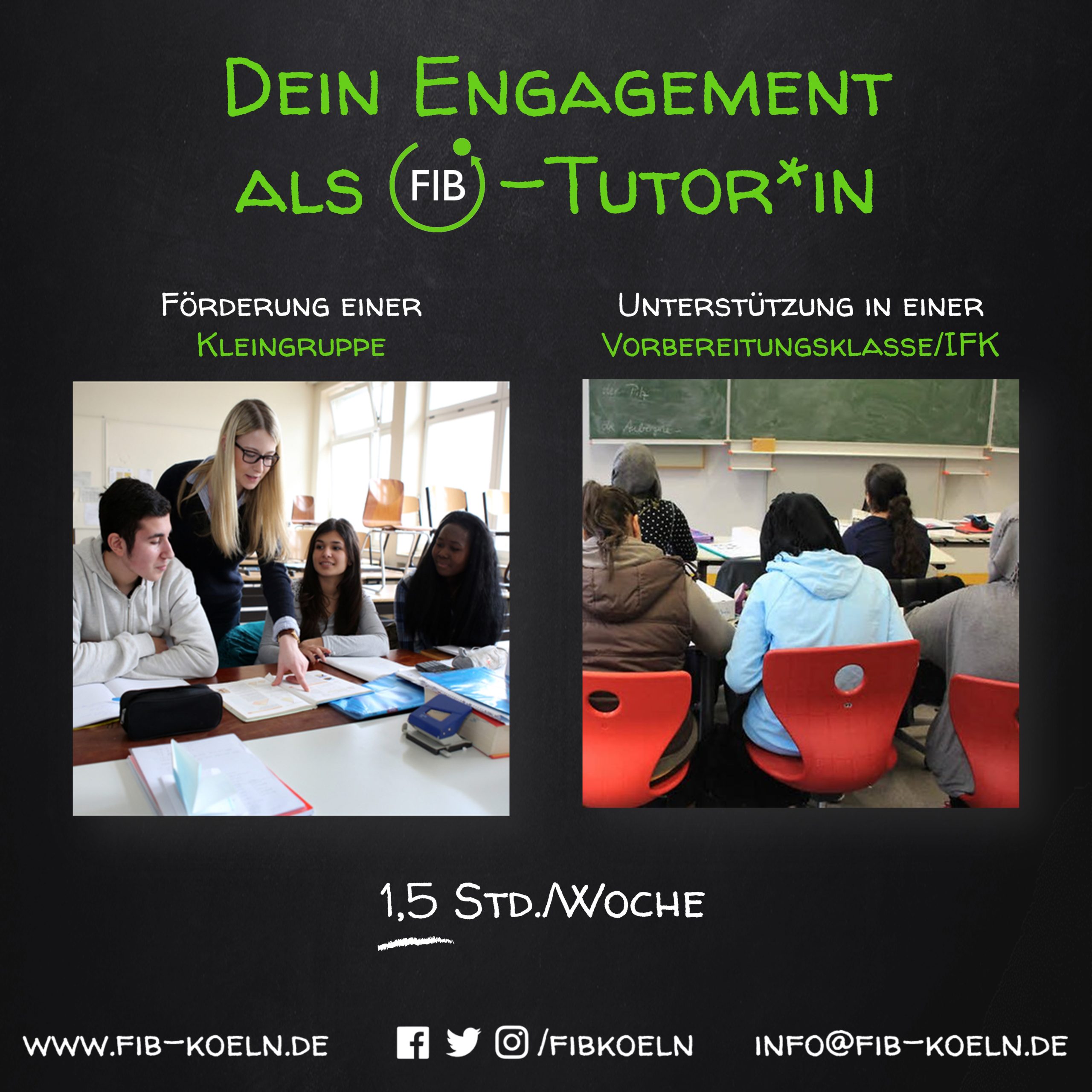 Hoher Bedarf an neuen FIB-Tutor*innen