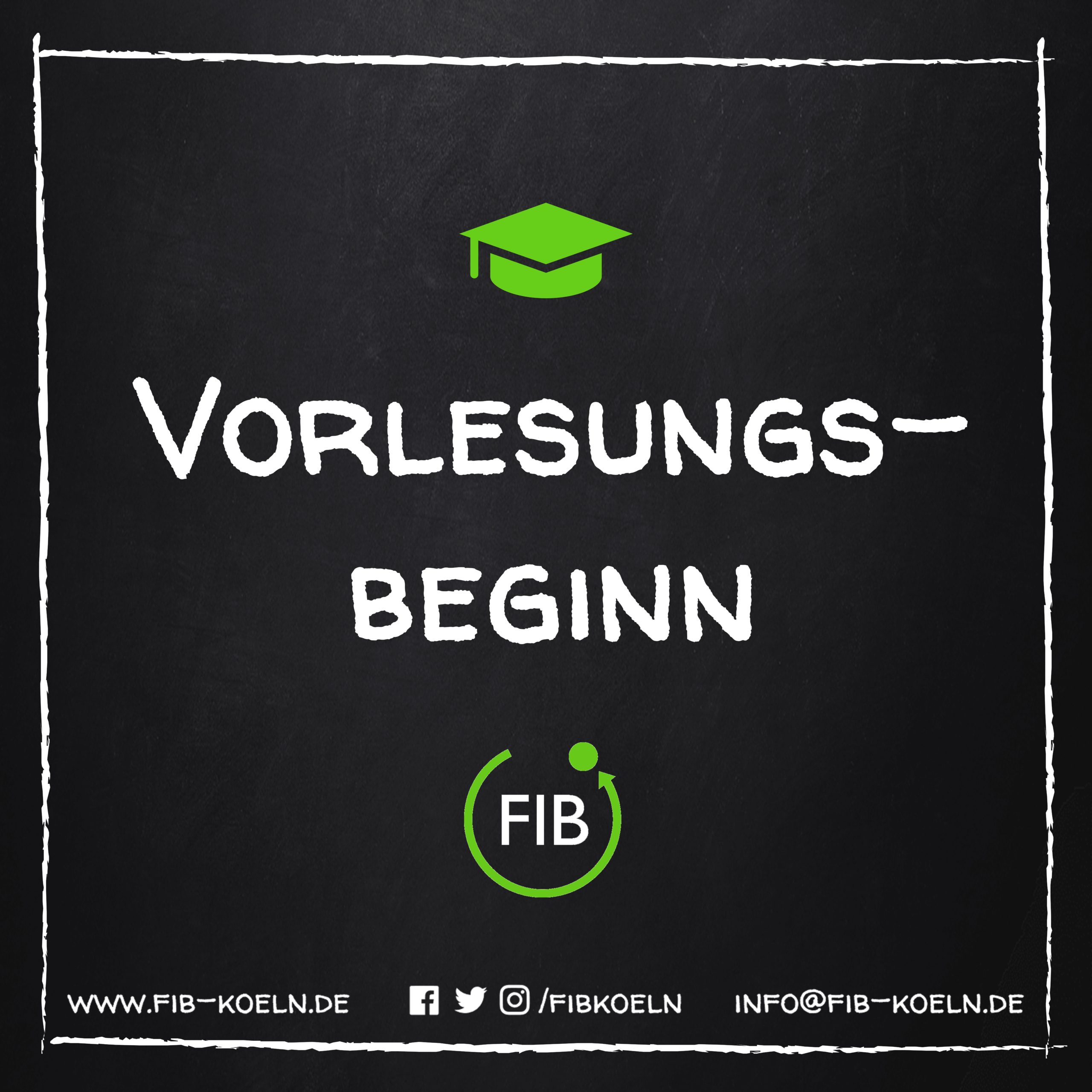 Vorlesungsstart Sommersemester 2021