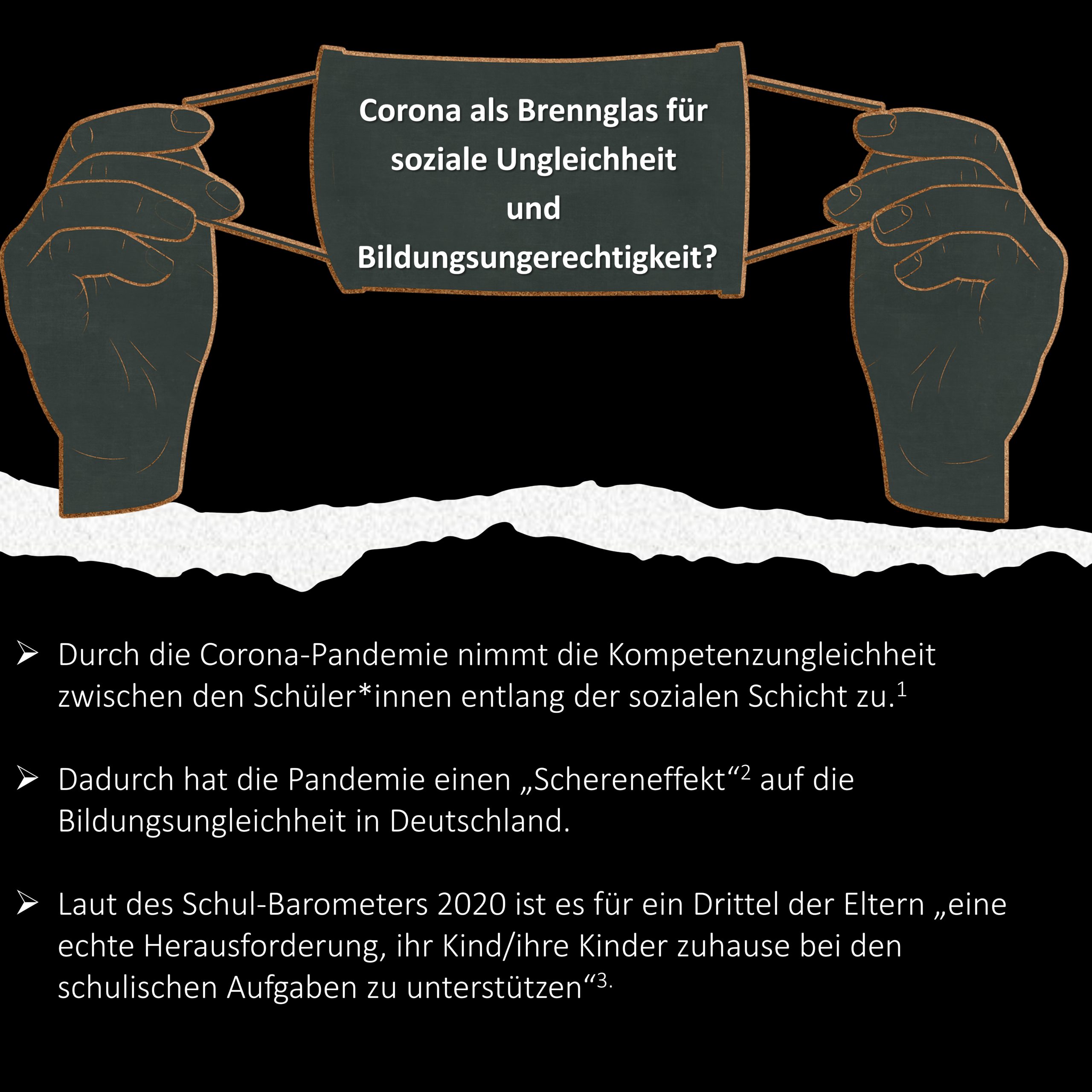 Mehr soziale Ungerechtigkeit durch Corona?