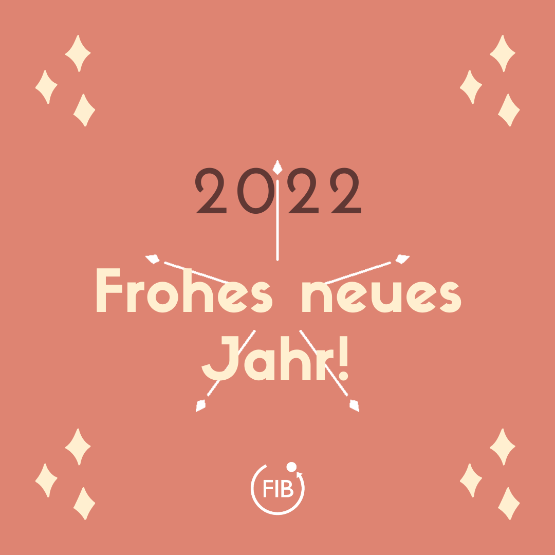 Frohes neues Jahr!